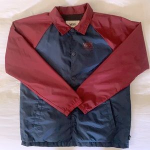 Van’s boys jacket/windbreaker.